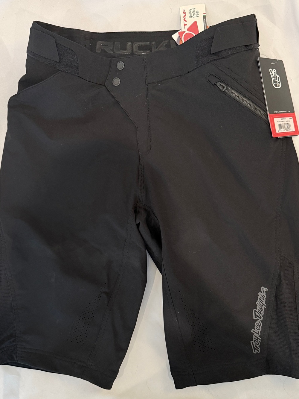 Troy Lee Designs Ruckus Short Men's Black Athletic MTB Shorts NEW